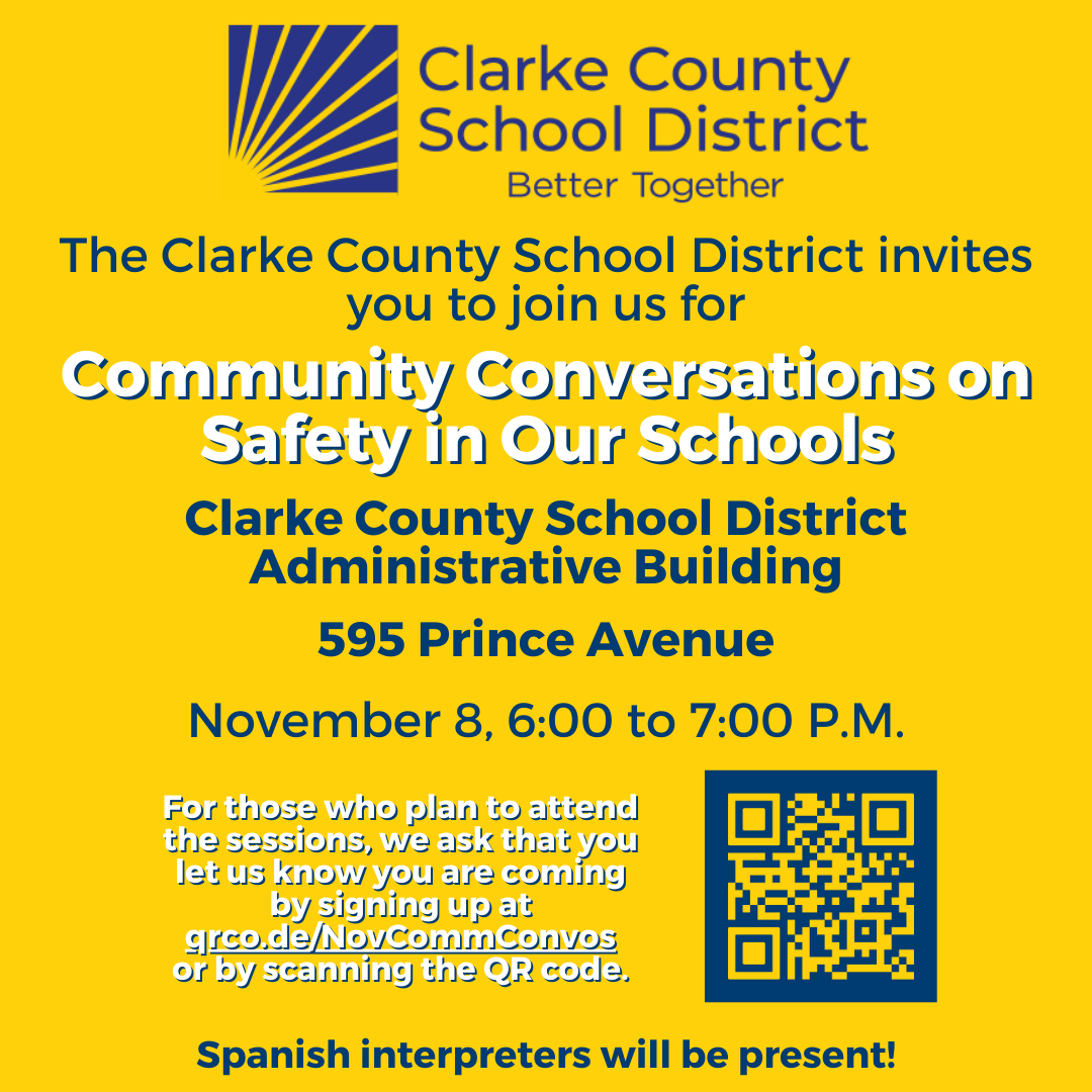 CCSD Announces Next Community Conversation on School Safety 